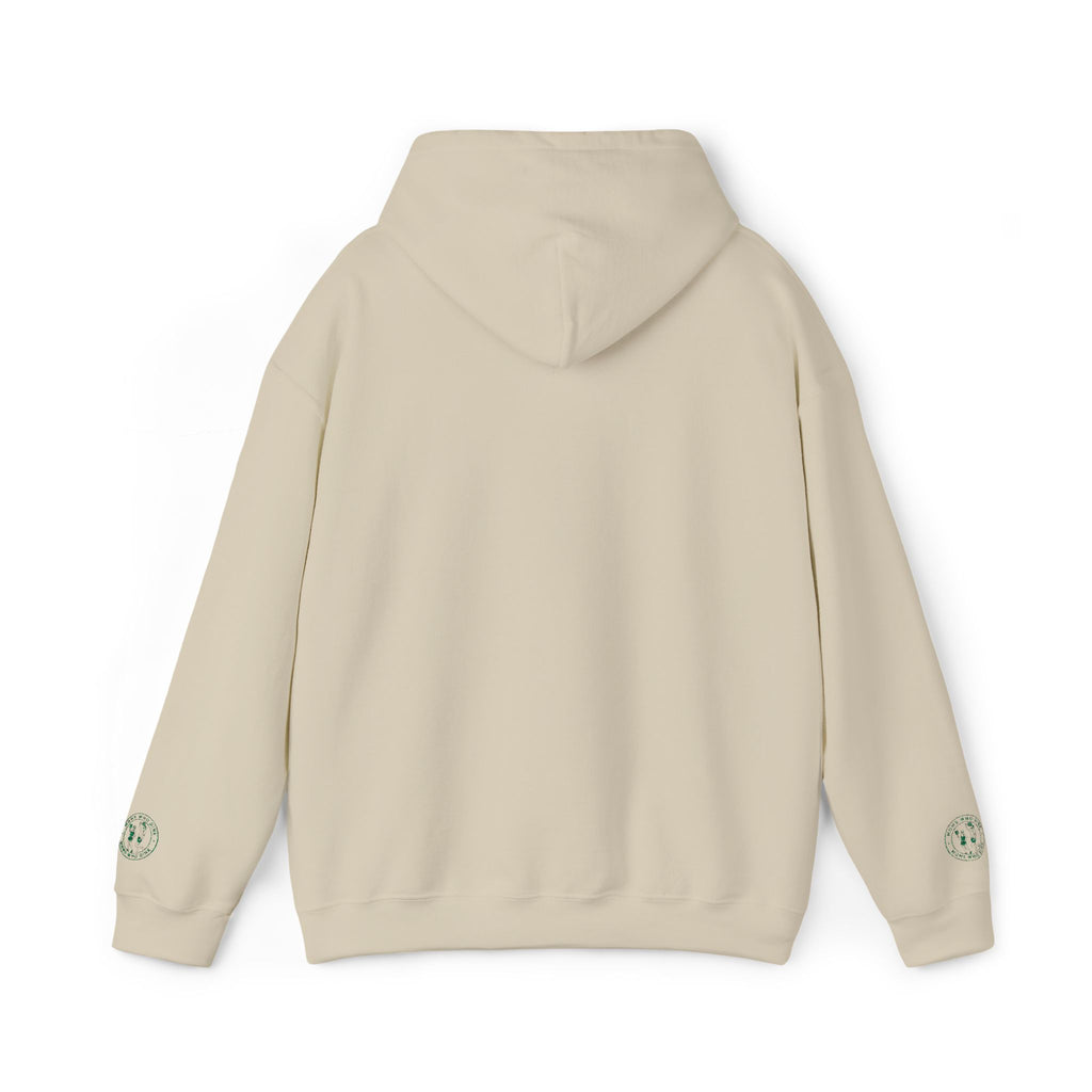 Hoodie — St. Patrick's Day Lucky Clover & Horseshoe Emblem