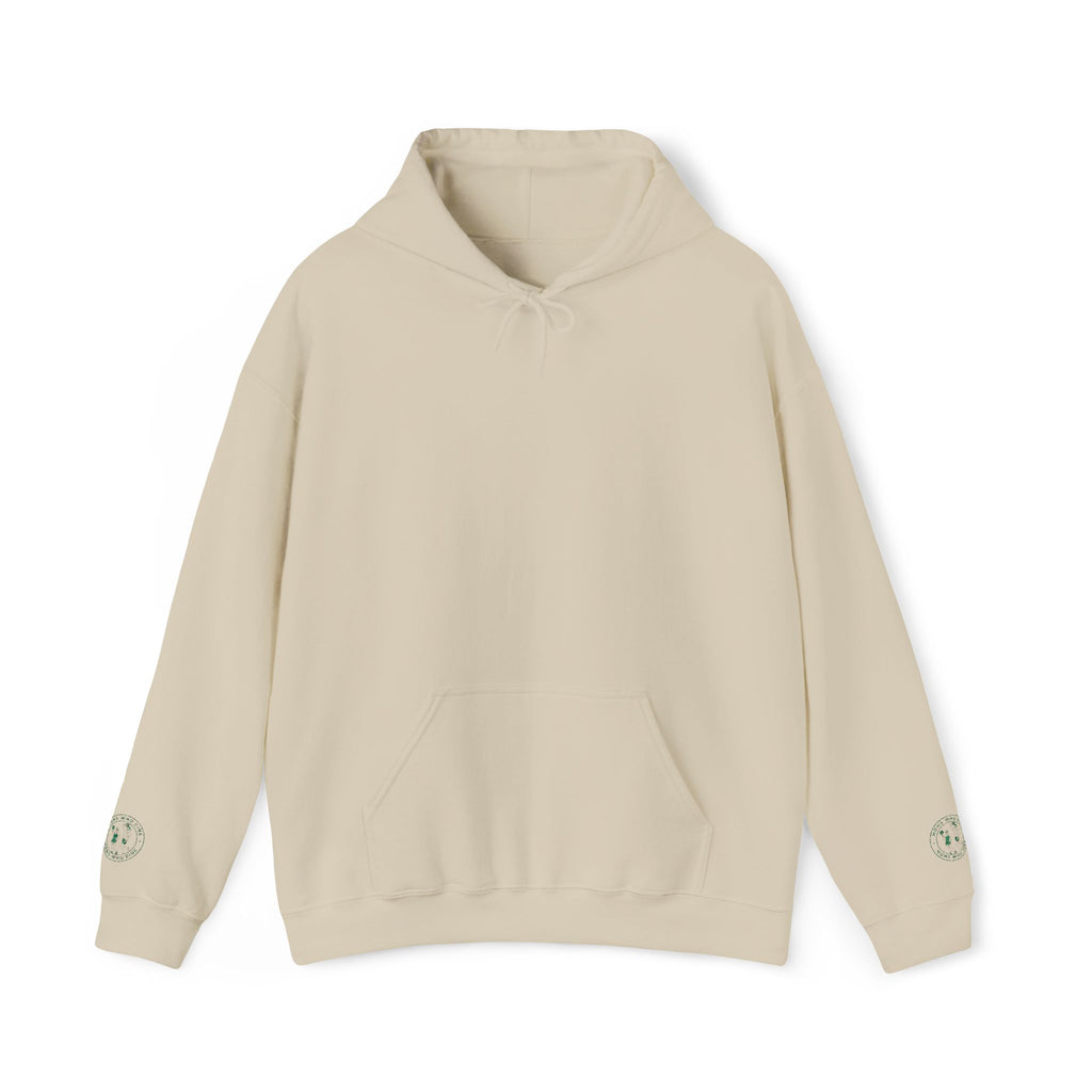 Hoodie — St. Patrick's Day Lucky Clover & Horseshoe Emblem