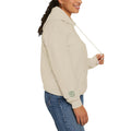 Hoodie — St. Patrick's Day Lucky Clover & Horseshoe Emblem