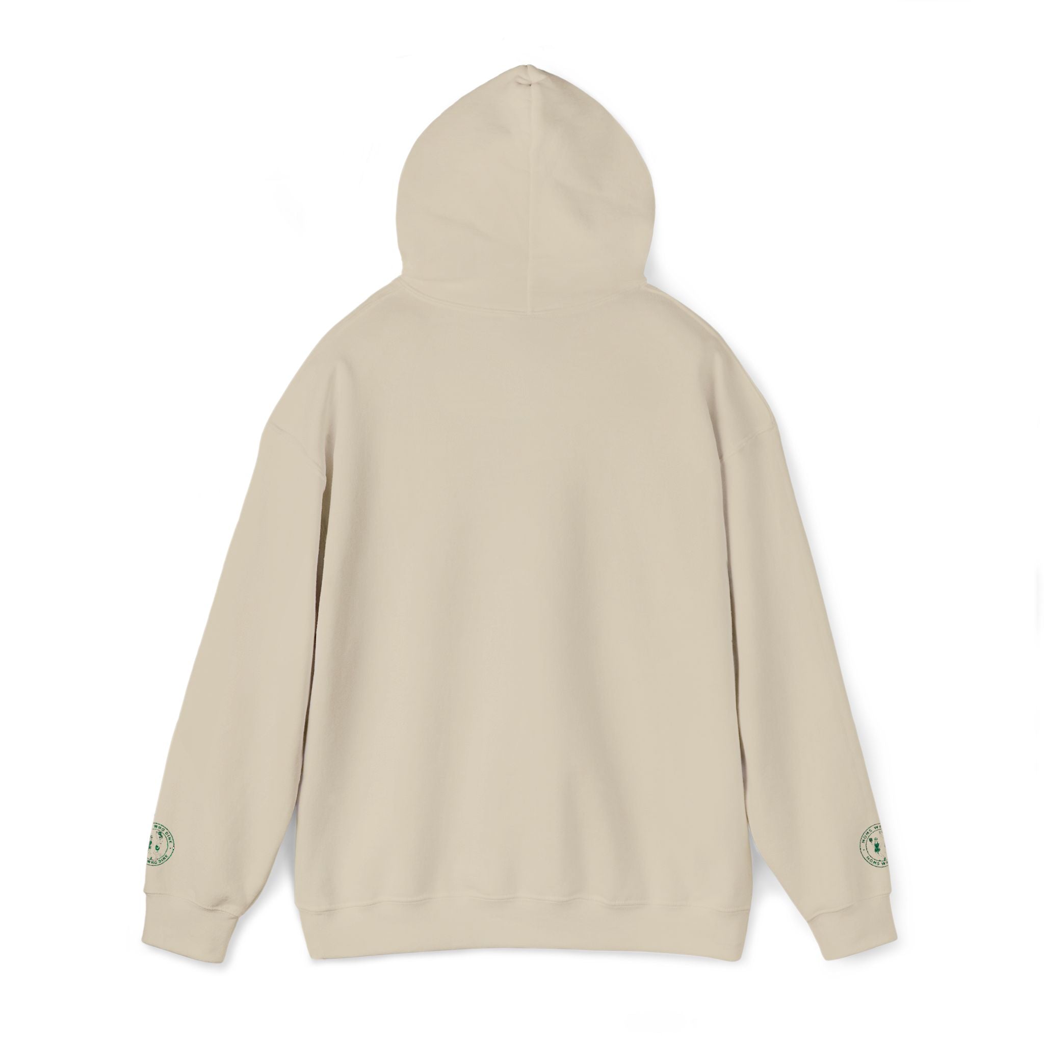 Hoodie — St. Patrick's Day Lucky Clover & Horseshoe Emblem