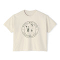 Moms Who Drink Boxy Tee – Vintage Mom Wine Graphic T-Shirt